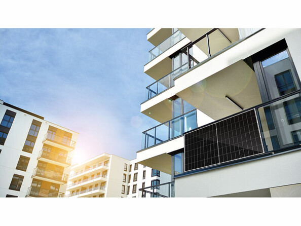 Panneau solaire 380 W Full Screen