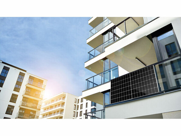 Panneau solaire 430 W avec cellules TOPCon