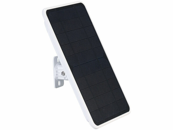 Panneau solaire 5,5 W avec batterie 5000 mAh pour caméra