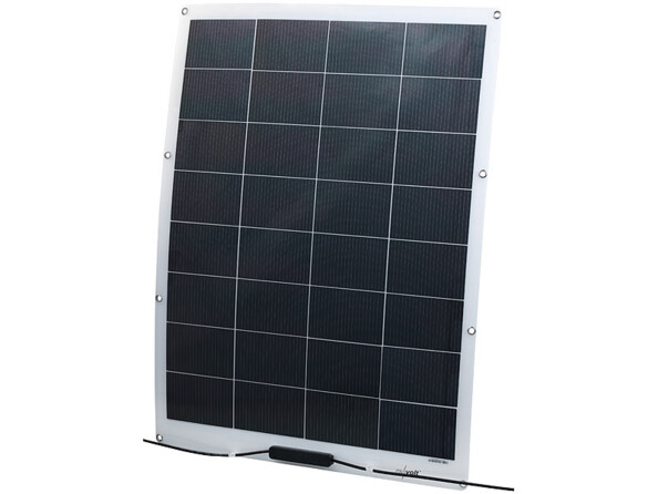 Panneau solaire pliable 110 vue du panneau
