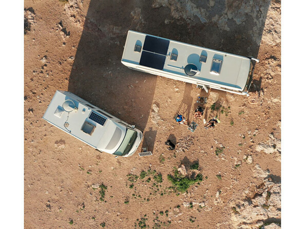 Panneau solaire flexible monocristallin ETFE/EVA 100 W