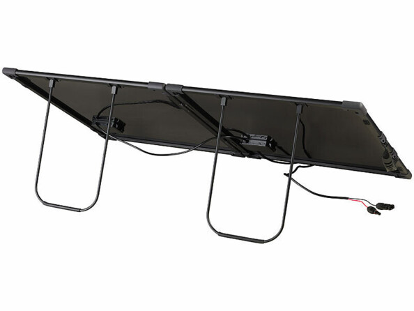 Panneau solaire mobile pliable 100 W compatible utilisation marine