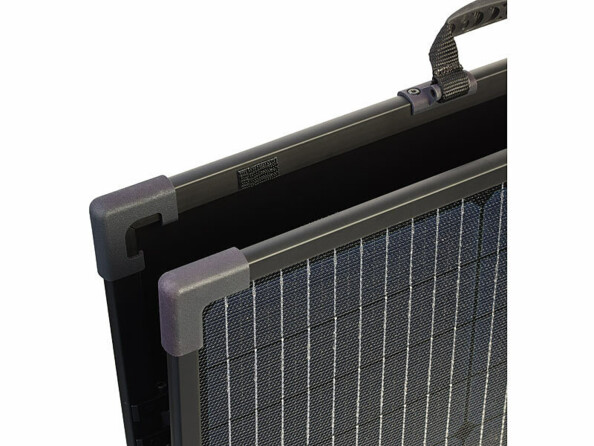 Panneau solaire mobile pliable 100 W compatible utilisation marine