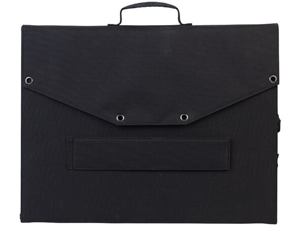 Poignée de transport et housse intégrée vue avant