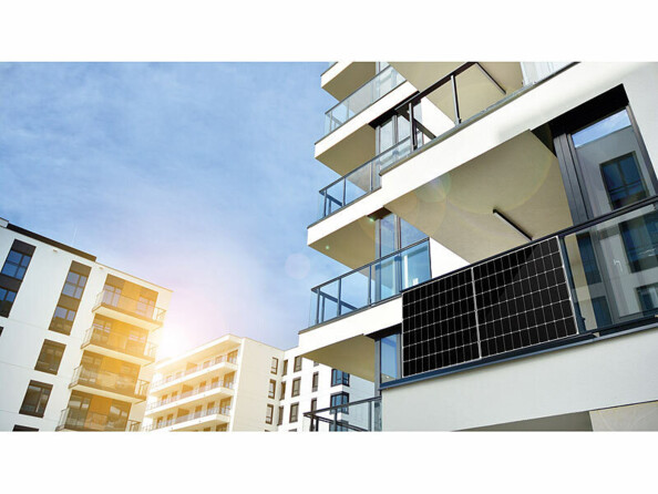 Panneau solaire monocristallin Full Screen 420 W