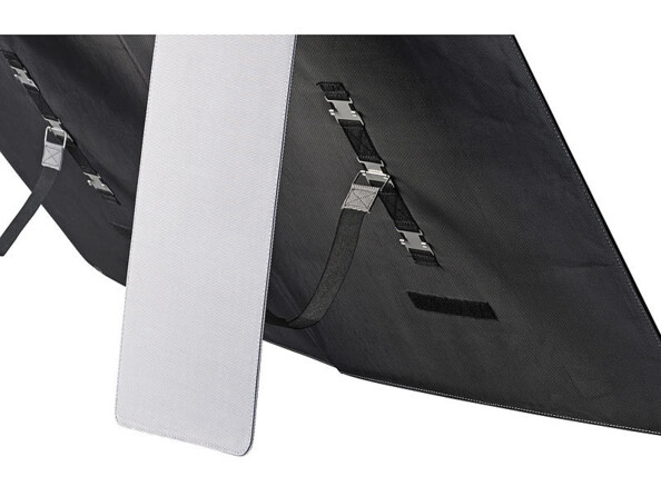 Panneau solaire pliable 100W avec cellules solaires monocristallines SPL-210 vue deployé