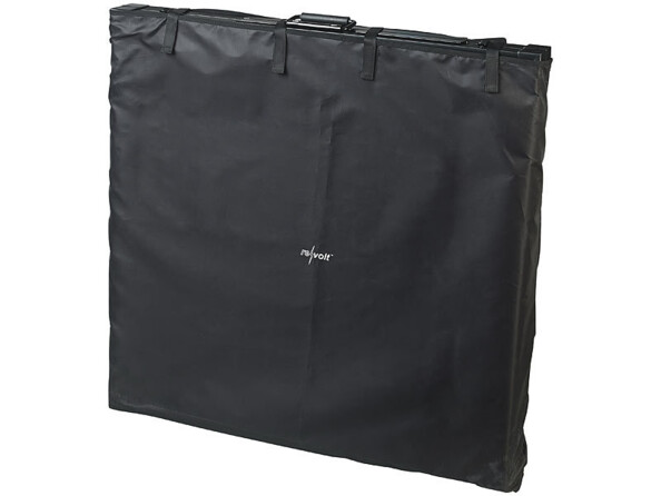 module solaire pliable monocristallin - coloris noir