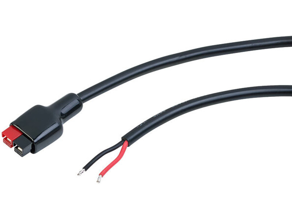 Adaptateurs Anderson sur l'extrémité dénudée