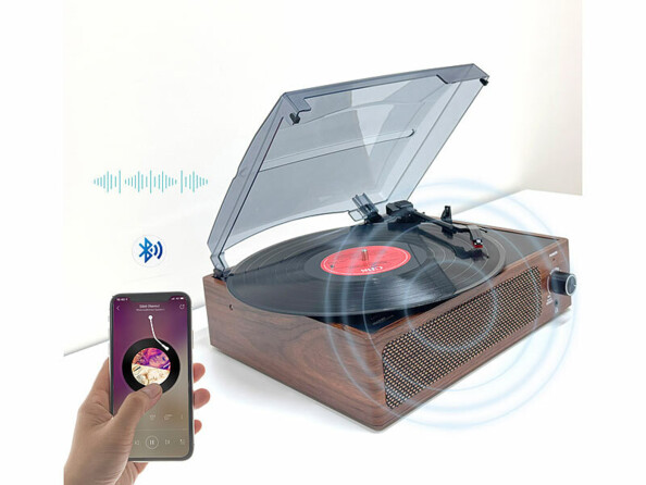platine vinyle UPL-100 streaming audio bluetooth 5.3