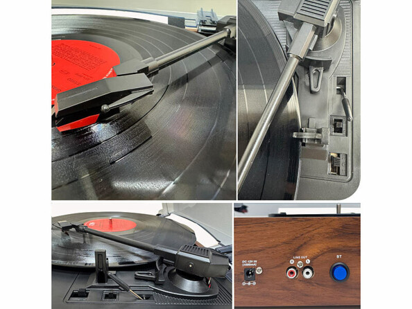 lecteur vinyle UPL-100 avec bluetooth 5.3