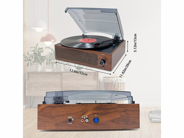 platine vinyle UPL-100 avec bluetooth 5.3