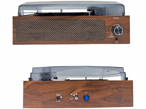 platine vinyle UPL-100 avec bluetooth 5.3 et haut parleur