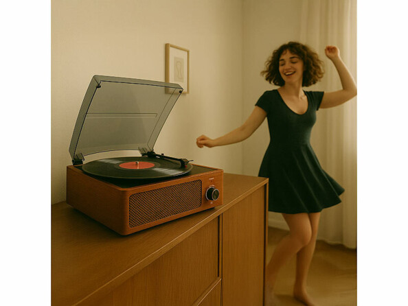 platine vinyle vintage UPL-100 avec bluetooth 5.3