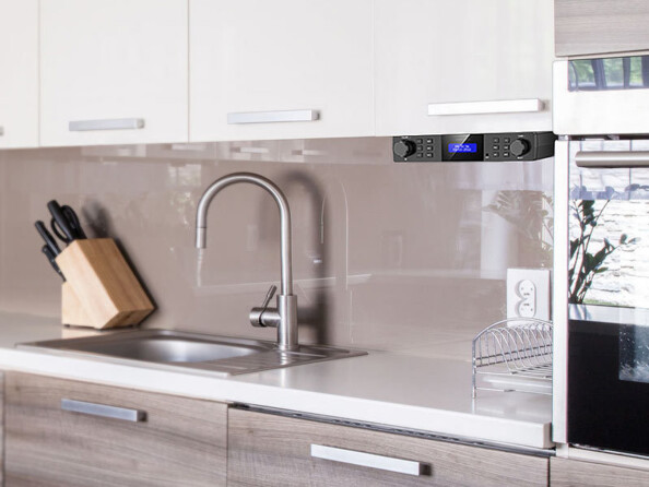 Radio de cuisine DAB+/FM DOR-130 avec réveil