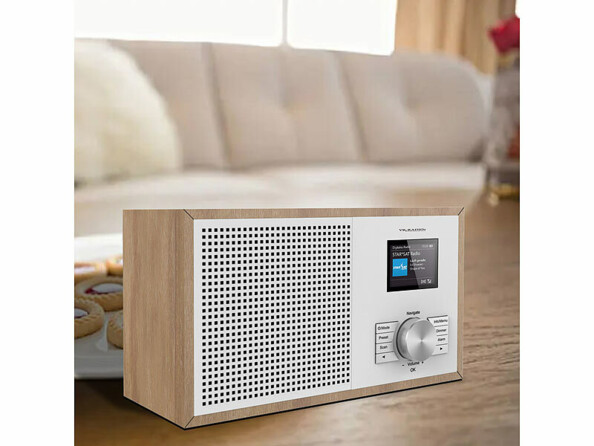 Radio FM/DAB+ avec fonction bluetooth 5.3