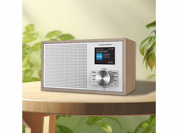Radio de salon FM/DAB+ avec fonction bluetooth 5.3