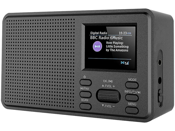 Radio numérique DAB+/FM avec bluetooth DOR-225 VR-Radio.