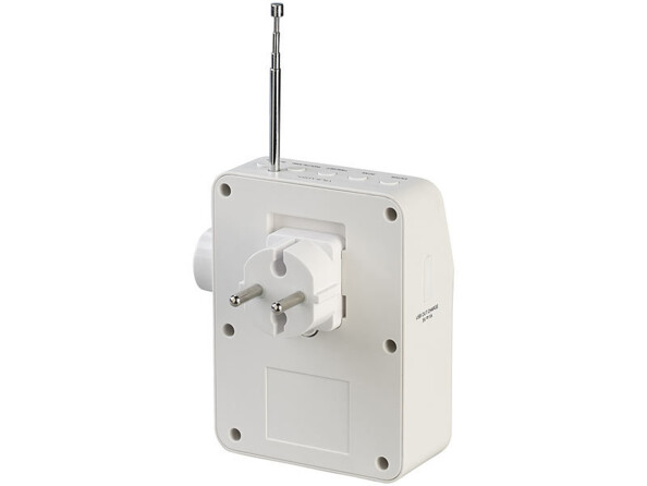 Radio secteur DAB+/FM MPS-820.bm avec détecteur de mouvement