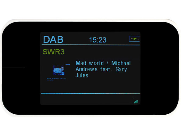 Écran couleur LCD rétroéclairé de diagonale 2,4"/6,1 cm