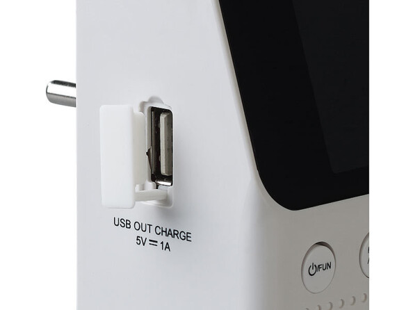 Radio secteur DAB+/FM MPS-820.bm. Connectur USB