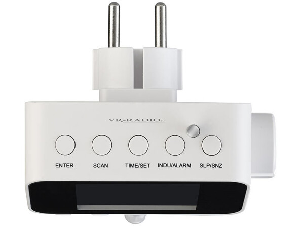 Radio secteur DAB+/FM MPS-820.bm avec détecteur de mouvement