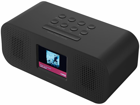 Radio stéréo DAB+ et FM avec fonctions EWF et bluetooth