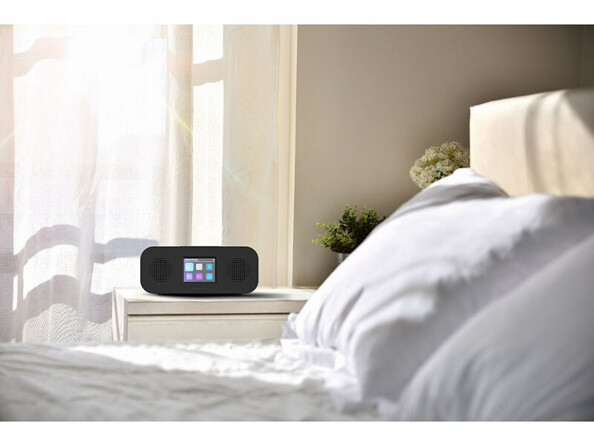 Radio stéréo DAB+ et FM avec fonctions EWF et bluetooth