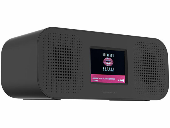Radio stéréo DAB+ et FM avec fonctions EWF et bluetooth