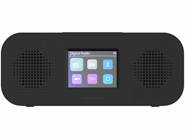 Radio stéréo DAB+ et FM avec fonctions EWF et bluetooth