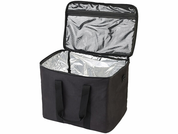 Sac de transport rembourré pour batterie nomade - 39 x 27 x 32 cm / 25 kg