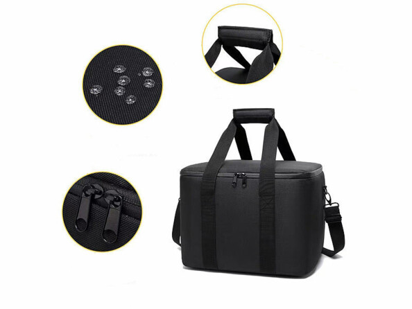 Sac de transport rembourré pour batterie nomade - 39 x 27 x 32 cm / 25 kg