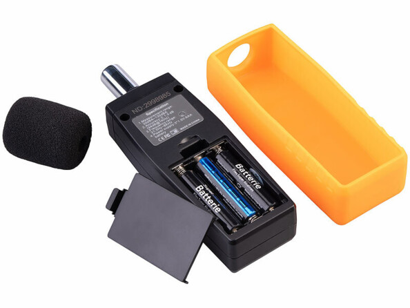 Sonomètre numérique avec écran LCD