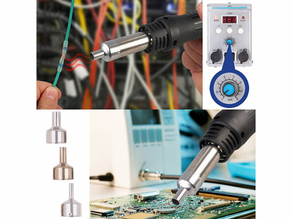 station de soudure à air chaud