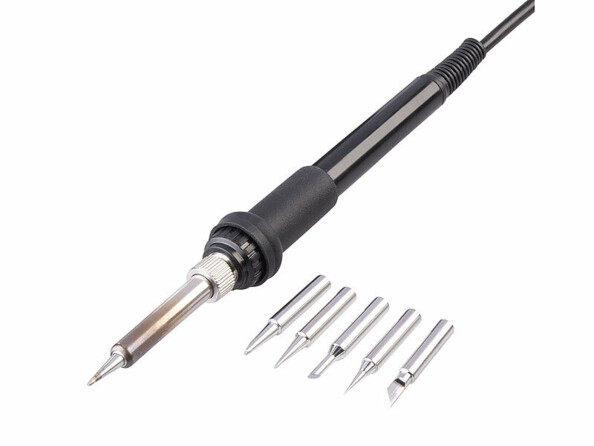 fer à souder avec 6 pannes