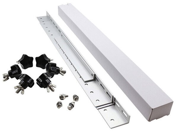 Support en aluminium incliné pour panneau solaire jusqu'à 150 W