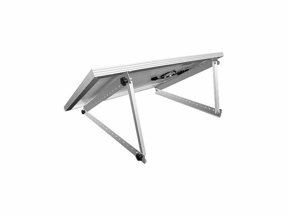 Support réglable en aluminium pour panneau solaire 37 cm