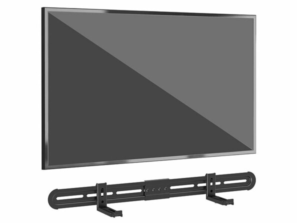 Support universel mural pour barre de son