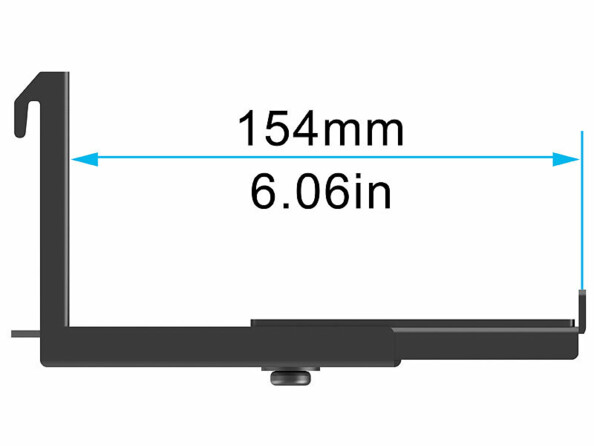 Support universel pour barre de son