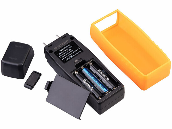 Détecteur d'humidité avec piles