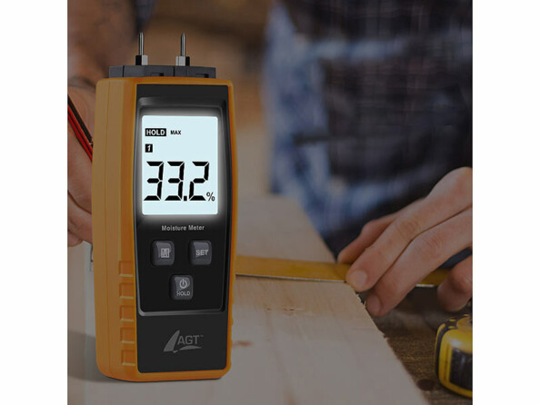 Détecteur d'humidité avec piles