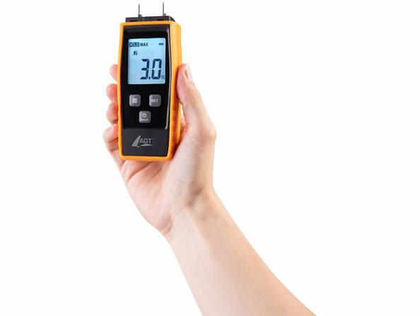 Détecteur d'humidité avec piles