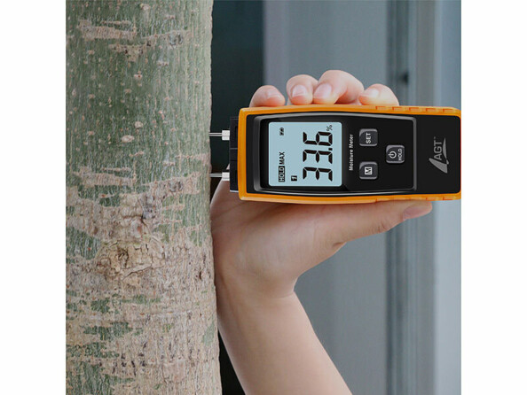 testeur d'humidité à piles