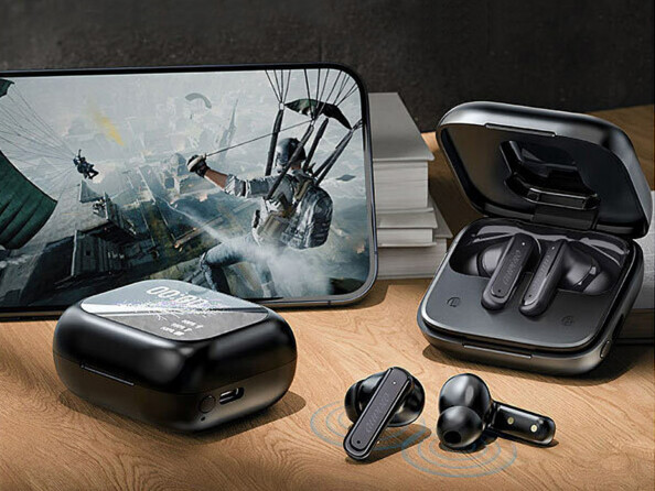 Traducteur intra-auriculaire 135 langues avec réduction active du bruit 28 dB