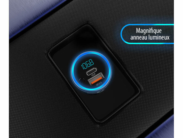 Transmetteur FM bluetooth 5.1 power delivery