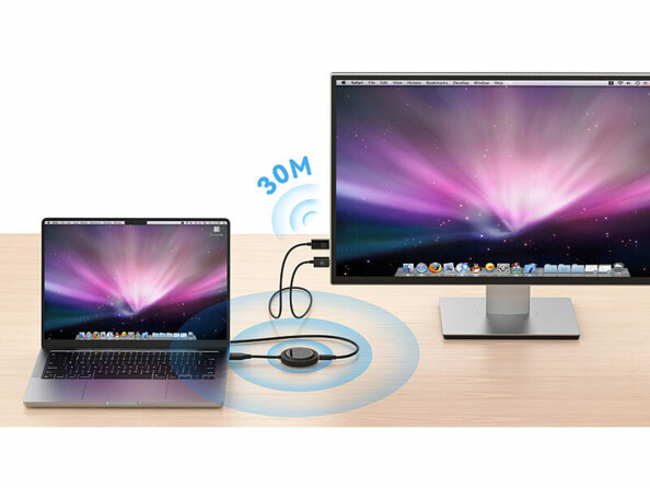 émetteur et transmetteur hdmi sans fil 1080P