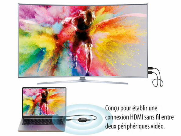 Transmetteur HDMI sans fil 1080P 5 GHz