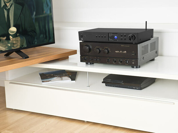 Tuner hi-fi connecté IRS-705.HiFi avec radio Internet/FM/DAB+