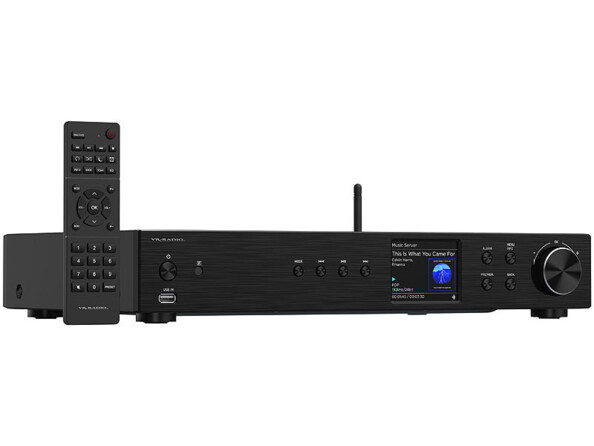 Tuner hi-fi connecté IRS-705.HiFi avec radio Internet/FM/DAB+