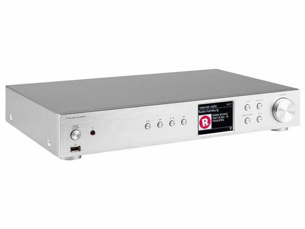 Tuner hifi connecté IRS-706.HiFi avec radio Internet, DAB+ et bluetooth