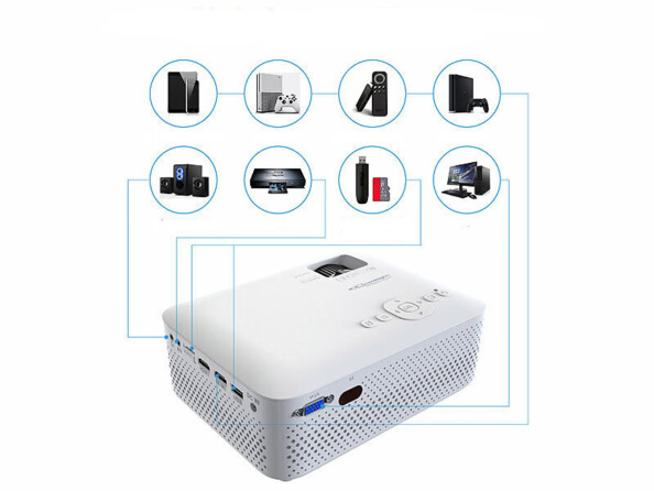 Vidéoprojecteur HD LED 4500 lm LB-9700